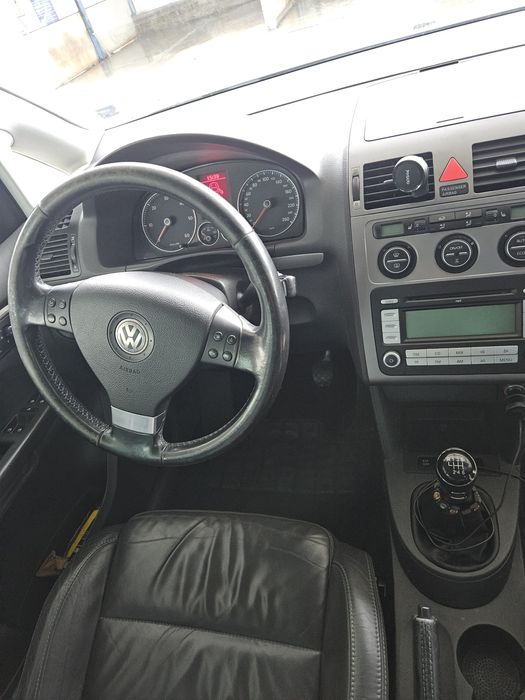 Vw touran 2tdi 140 коня, BMM