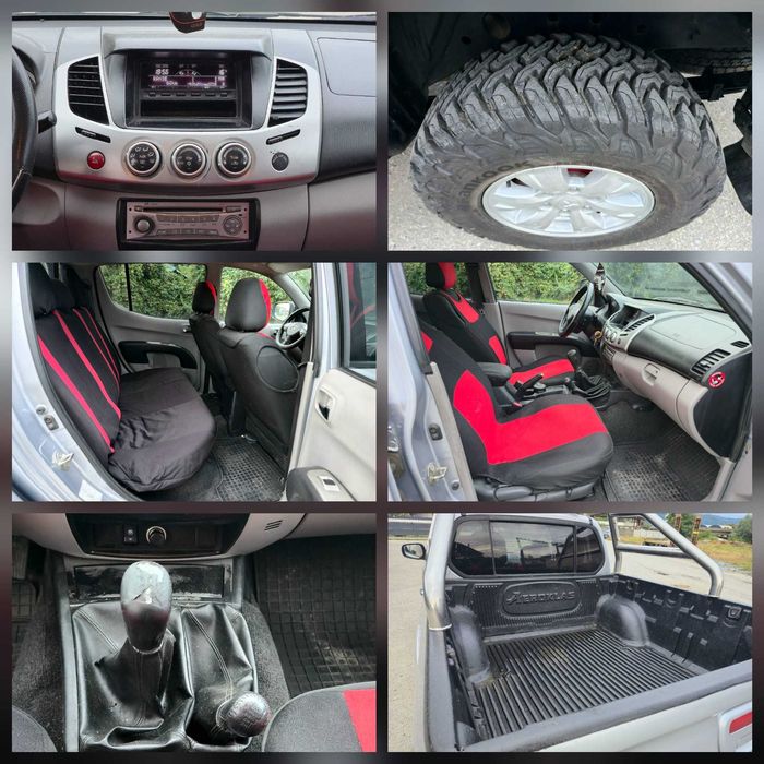 Mitsubishi l200 4x4