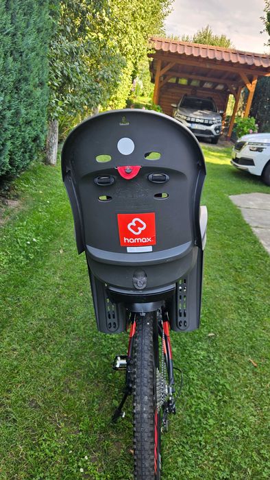 Scaun bicicleta pentru copii Hamax Smiley