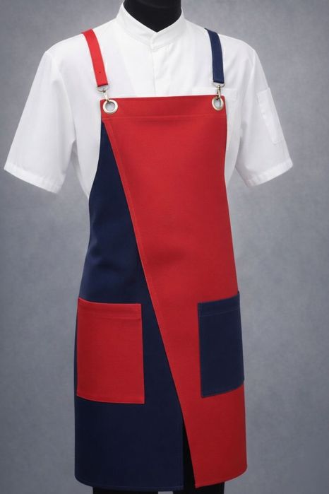 Фартук для кухни с печатью логотип Oshxona uchun fartuk