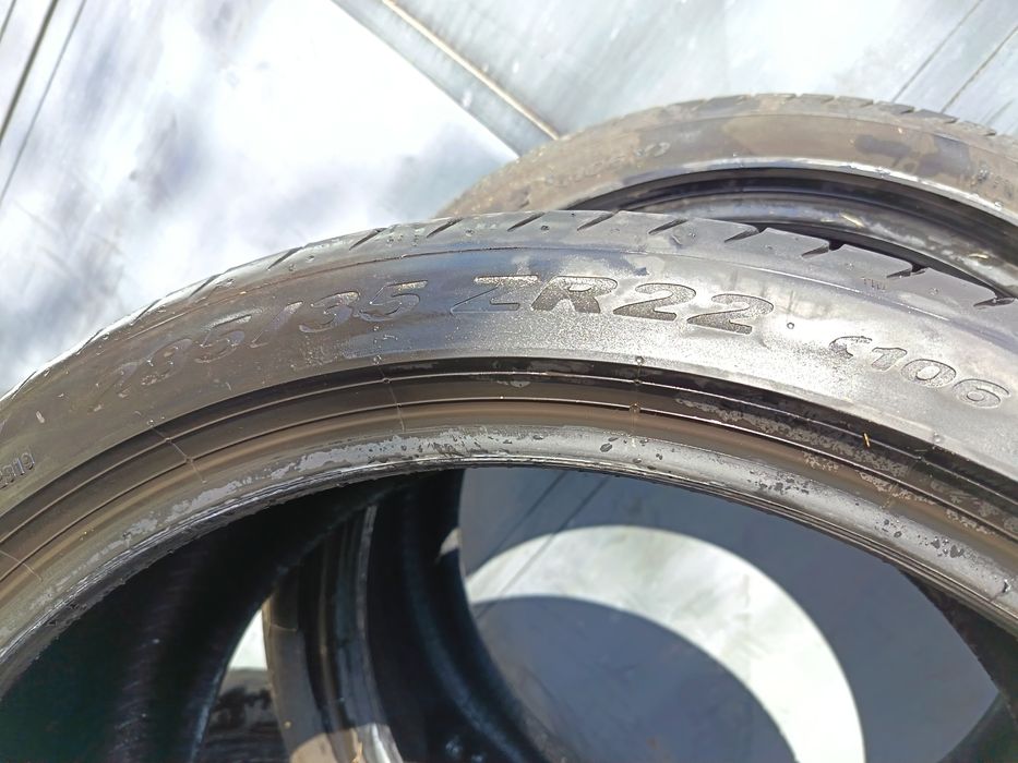Anvelope vara 285 35 22 pirelli 2018 5.3mm