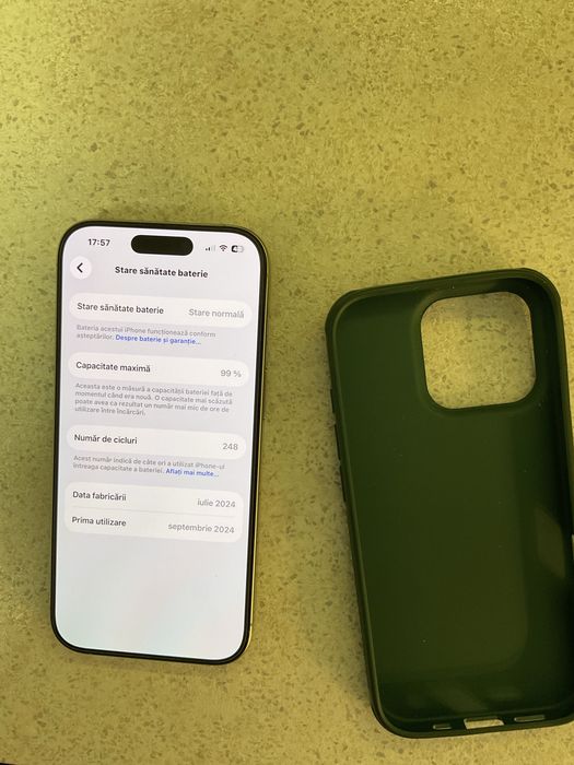 Iphone 16 Pro 128gb titanium ca nou