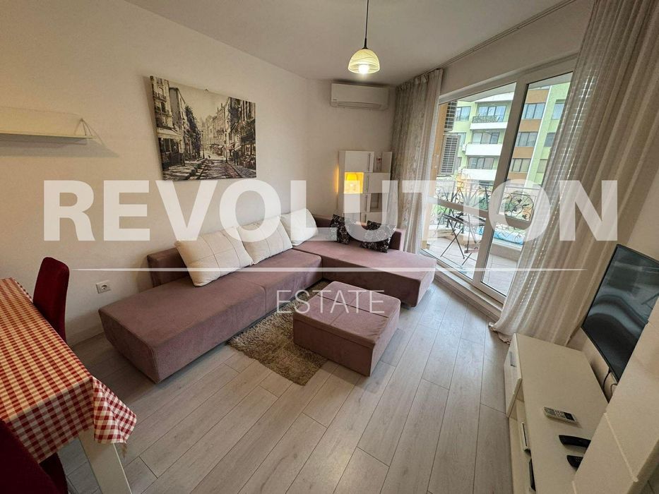 Дава се под наем Двустаен апартамент в Варна, Бриз - 60 кв.м за 548.25 € - Снимка #2