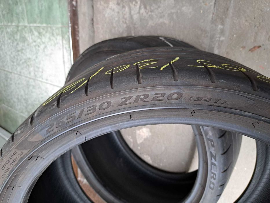 * 2 anvelope 265/30 R20 Pirelli