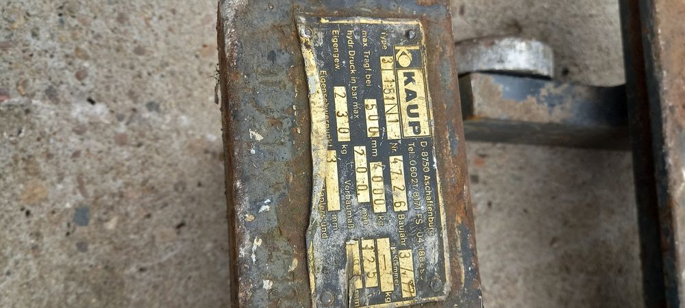 cilindru translație stivuitor / cilindru servodirectie / marcatoare