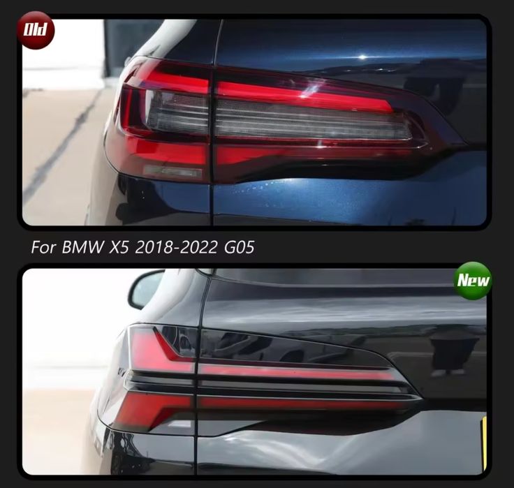 Фейслифт стопове за БМВ Х5 Г05 BMW X5 g05 ЛЕД тунинг Facelift жълт мигач за американски канадски автомобили модерна визия ярки светлини plug and play