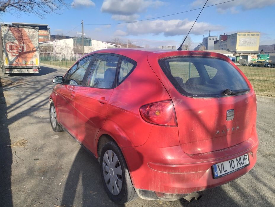 Seat Altea an 2005 Euro 4 motor 1.9 TDI 105 cai