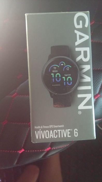 Vand Smartwach uri Garmin