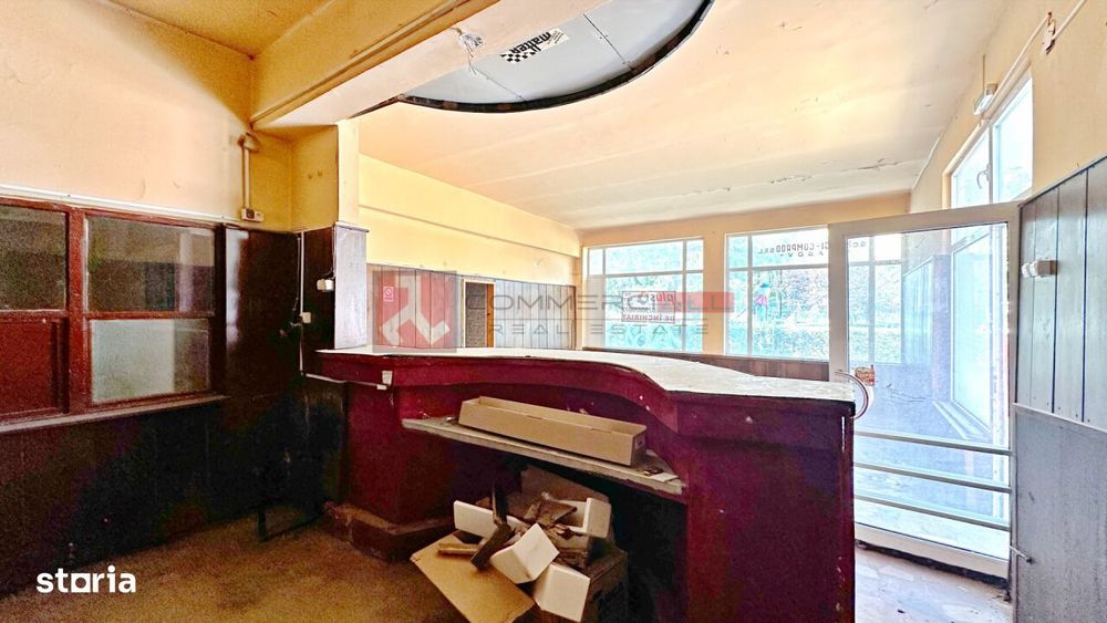 Spatiu Comercial 32O Mp Total | Terasa Proprie 170 Mp | Astra