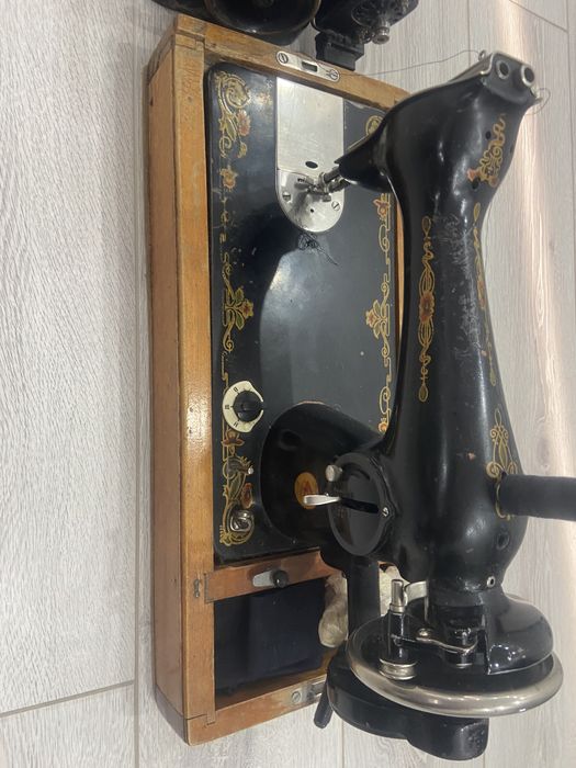 Швейная машина+оверлог