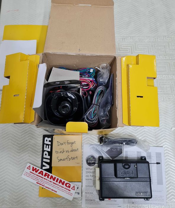 Автосигнализация Viper 5906V (2-Way LCD Remote Start System)