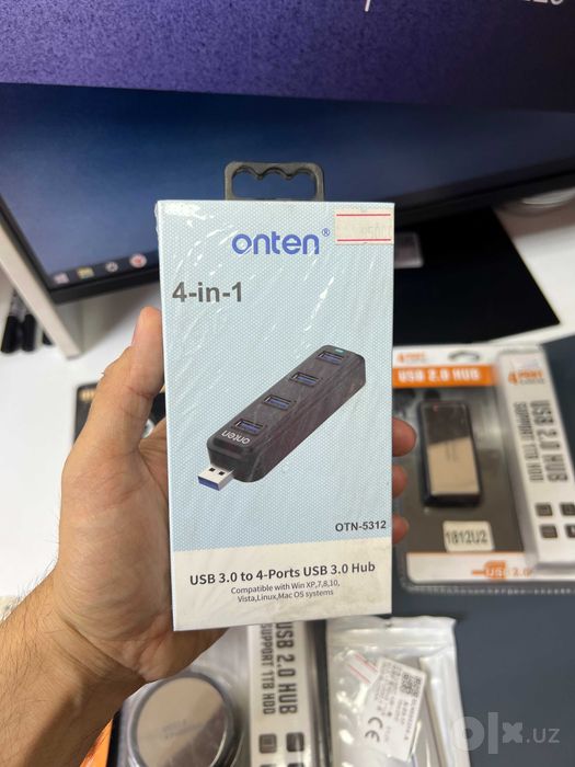 Dostavka! USB Hub 3.0 Type-C USB-A VGa hdmi 4k