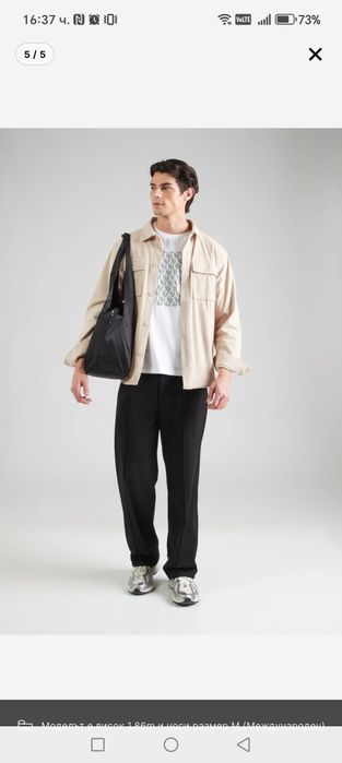 НОВА оригинална тениска Calvin Klein