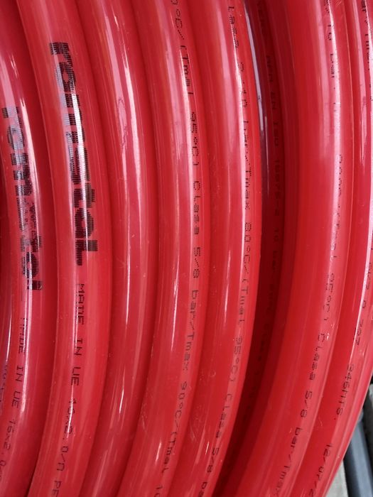 Teava incalzire Romstal