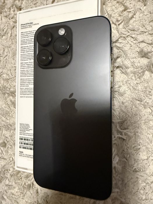 iPhone 14 Pro Max – 256 GB – Deblocat de rețea