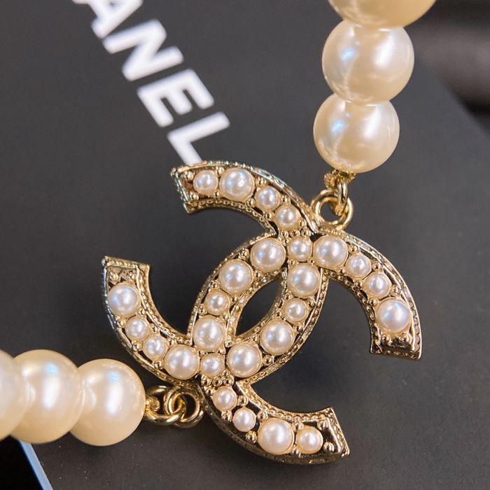 Colier Chanel cu perle din colectia 100 ‘ Anniversary ! La Comanda !