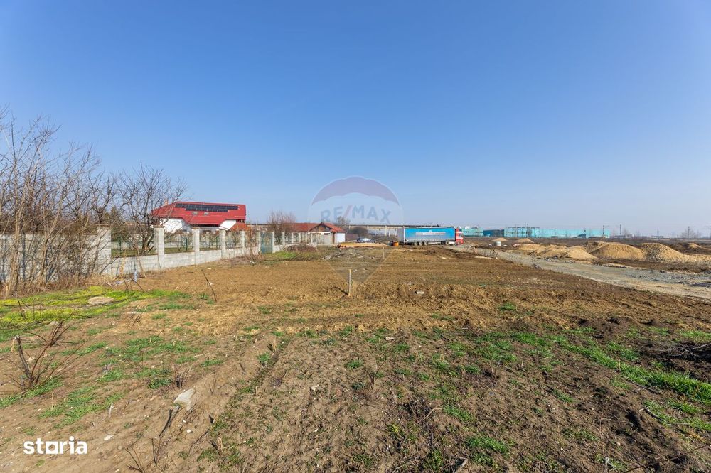 Teren intravilan curti constructii- zona in plina dezvoltare- Micalaca