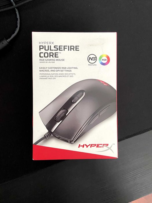 Мышь проводная HyperX Pulsefire CORE RGB [HX-MC004B]