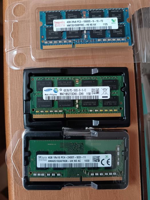 4GB ddr3 Samsung ram