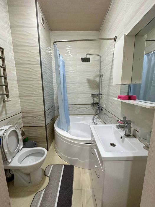 ^НОВОСТРОЙКА МЕТРО ХАМЗА‼️1-Комнатный (44м²)Мебель и Техника.