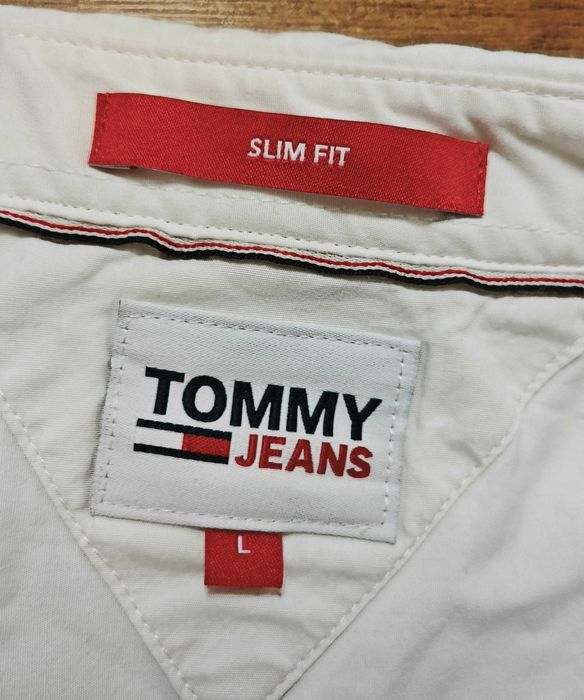Tommy Hifliger Slim fit  Оригинална мъжка риза размер L