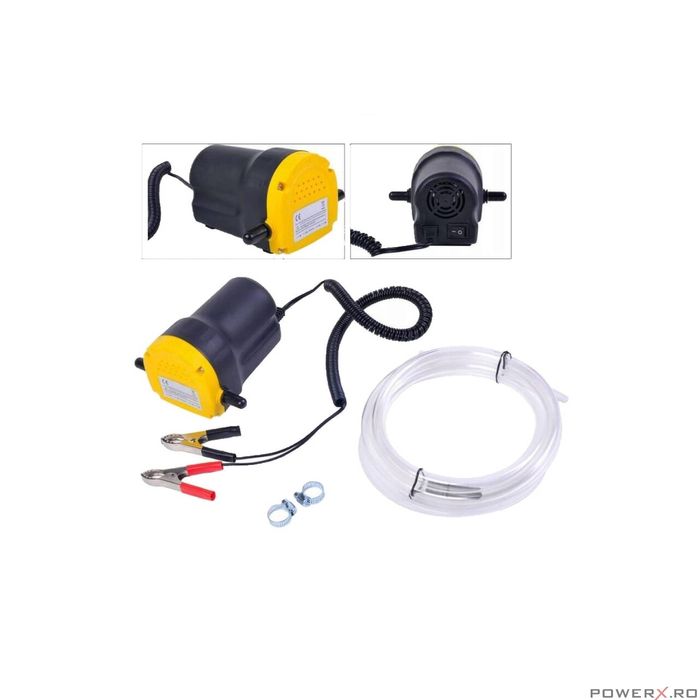 Pompa transfer motorina, diesel, 60 W, 12 V, Satra