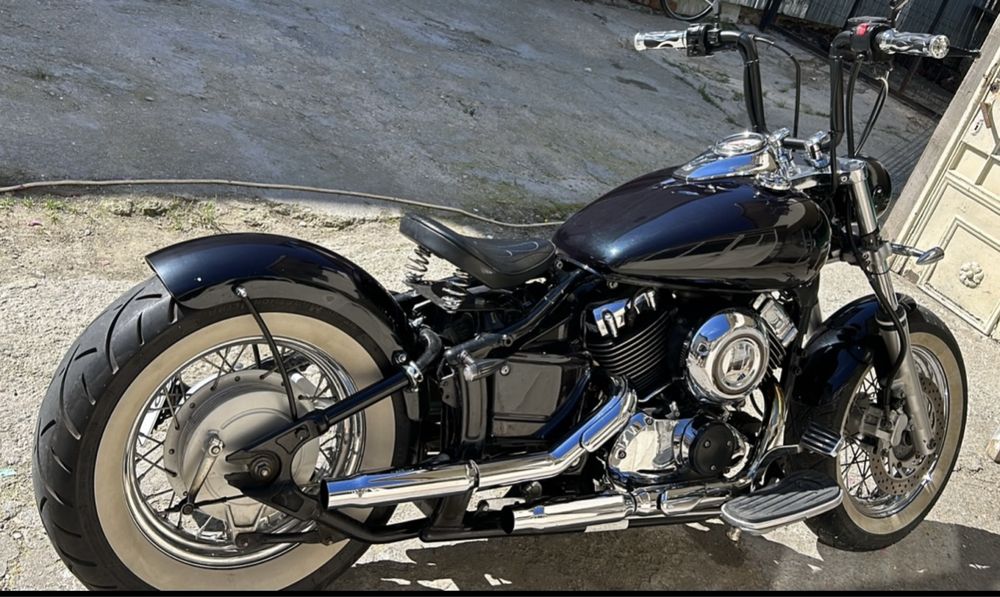 Yamaha dragstar 650