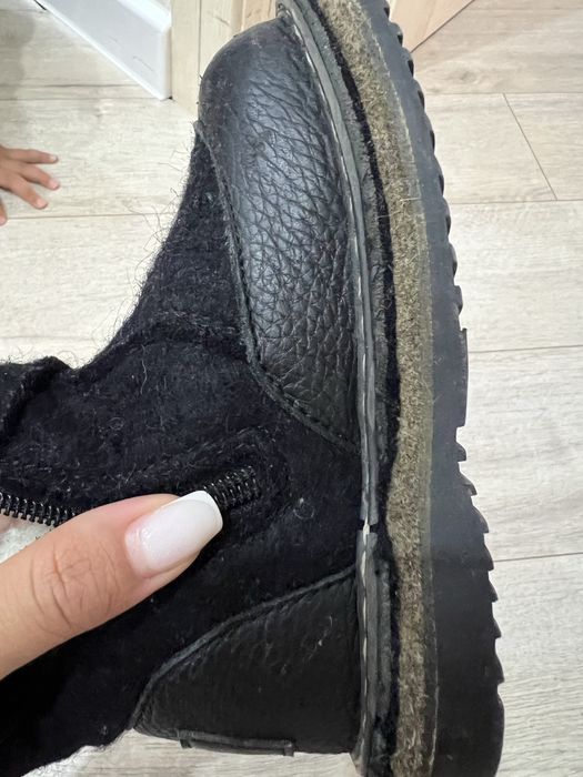 Валенки на подошве