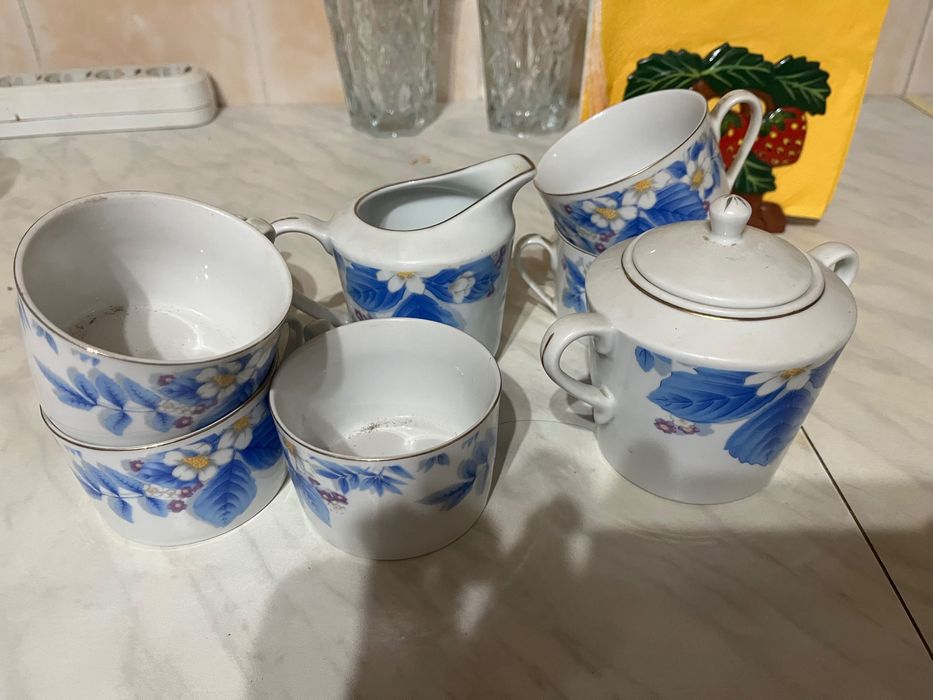 Продам  посуду разную, набор