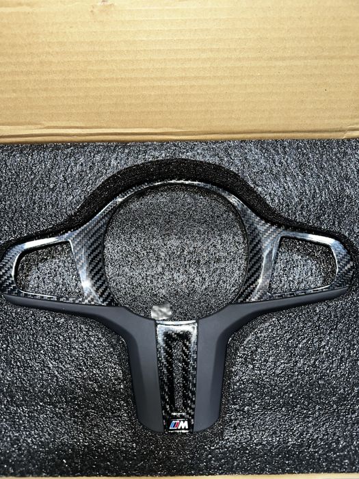 Vand Trim Volan Carbon BMW seria G