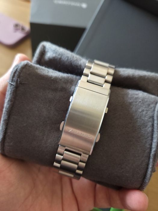 Certina DS Action 43 mm гаранция до 2028 г