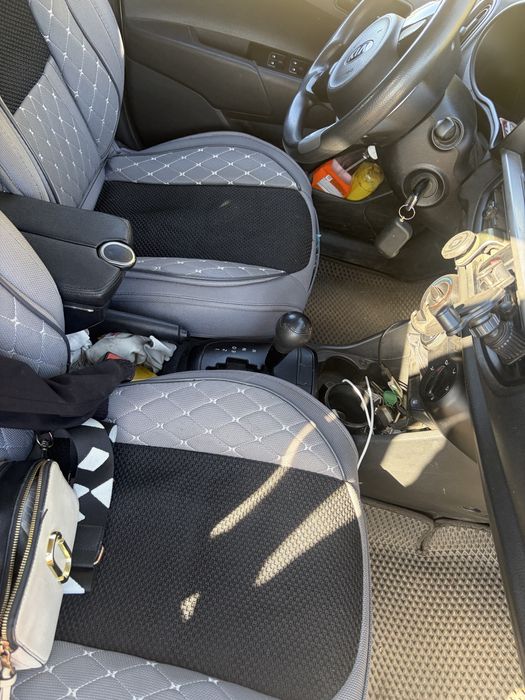 KIA picanto. 2019 год