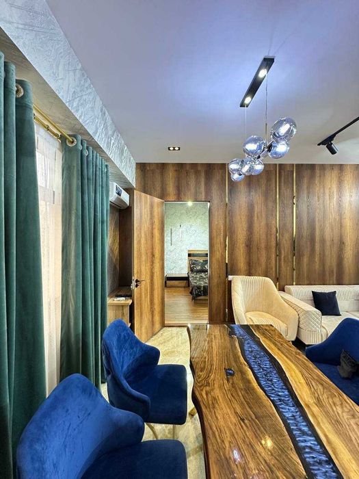 Новая квартира с мебелью и техникой в ЖК «Мадрид», 61 м²