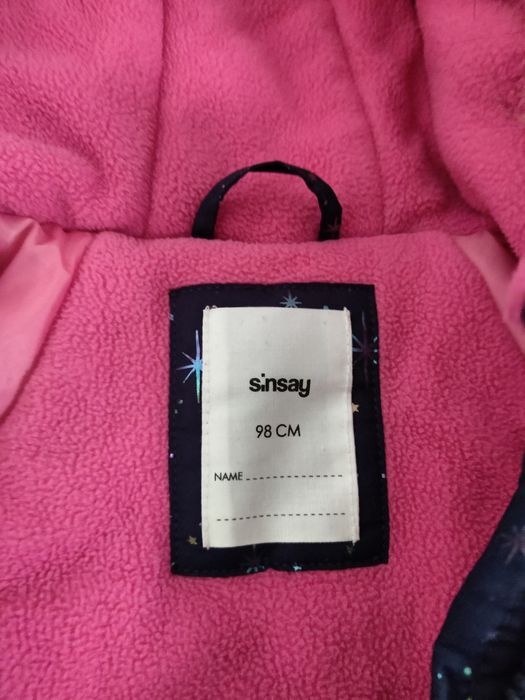 Combinezon sinsay 98 cm