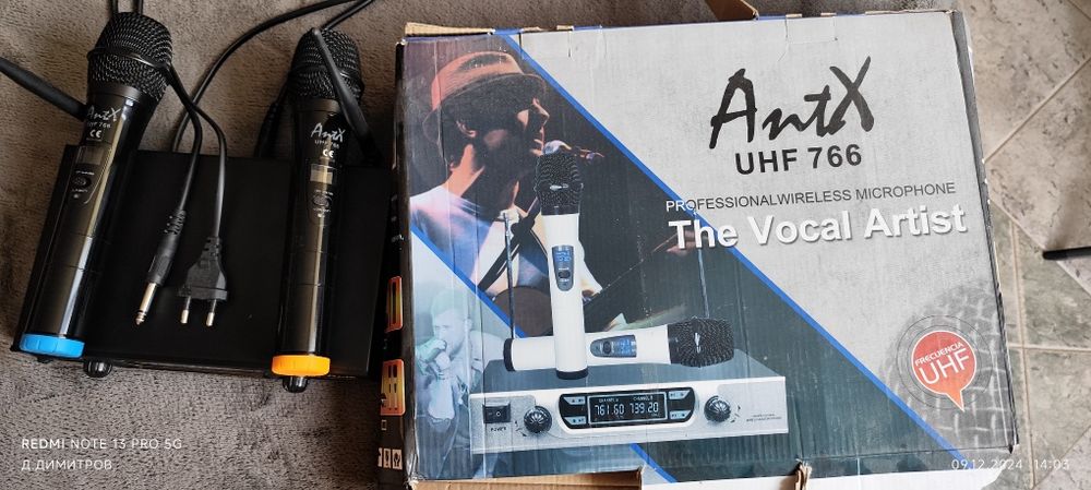 Микрофони като нови са!