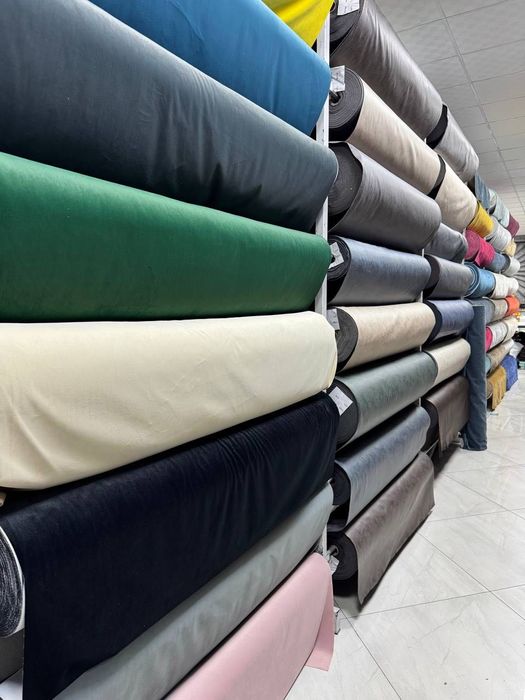 Мебельные ткани/ Обивка для мягкой мебели / Пледы / Ткань / Поролоны /