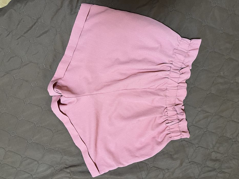 Дамски къси панталонки от плат