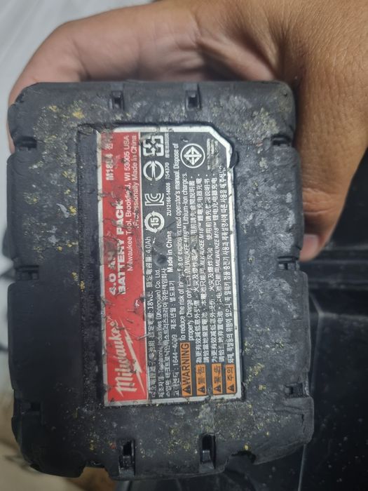 Аккумулятор Milwaukee 4ah m18