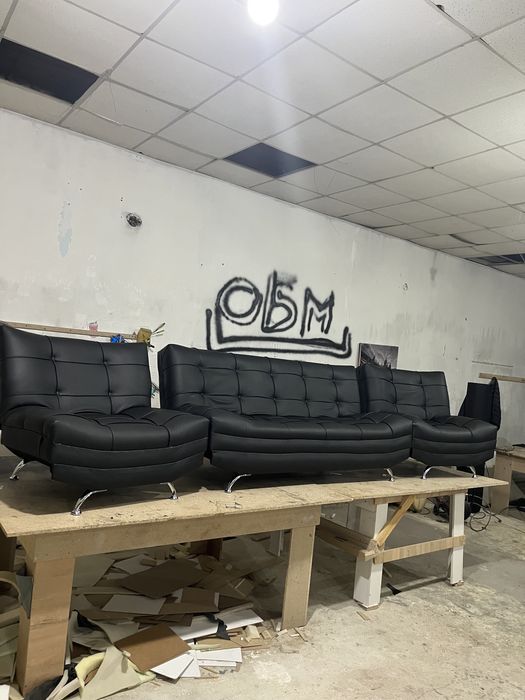 Диван кресло шанхай, механизиммен.