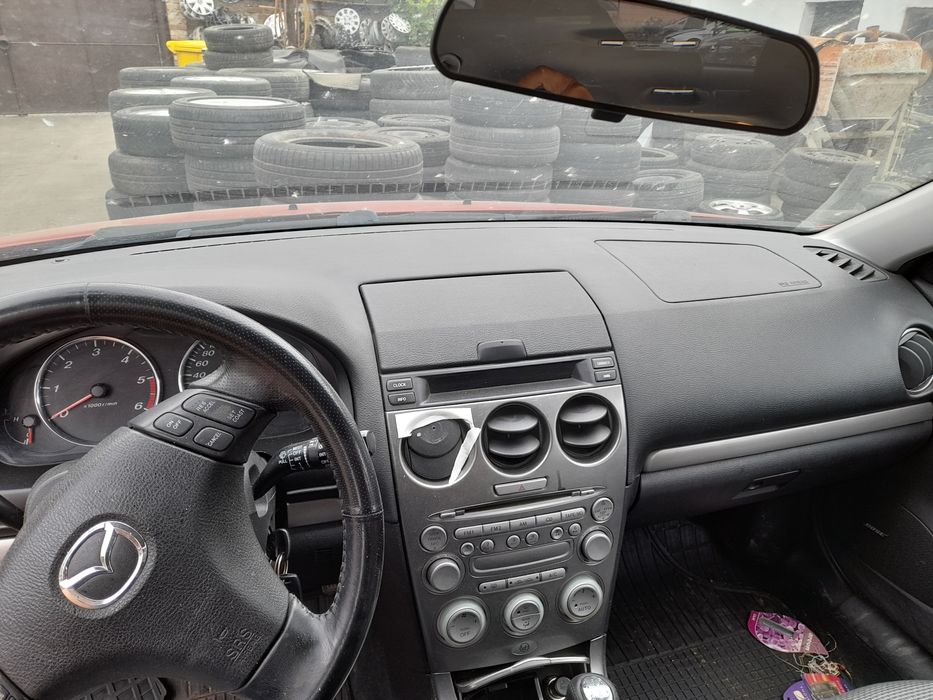 Kit plansa bord Mazda 6 GG 2001-2007 ( airbag sofer pasager centuri )