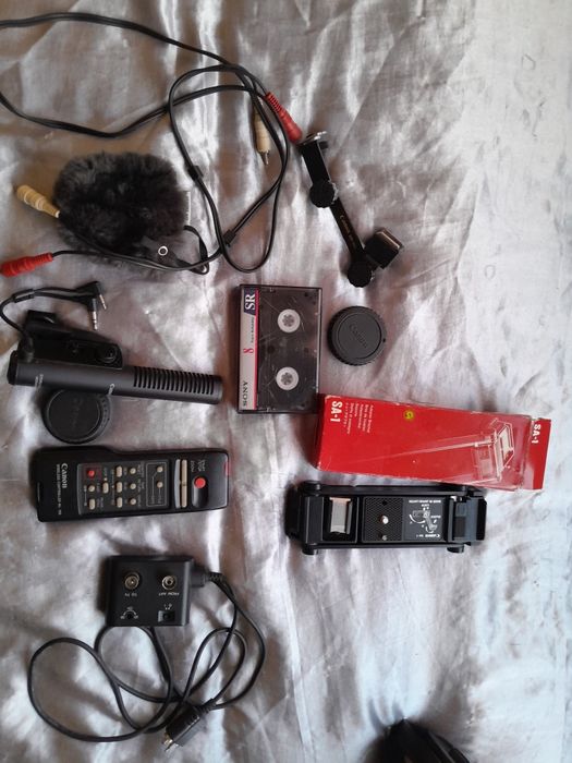 Ретро комплект  за  видеокамери canon