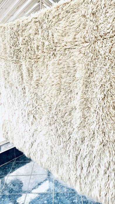 Голям нов вълнен губер 230/210 см