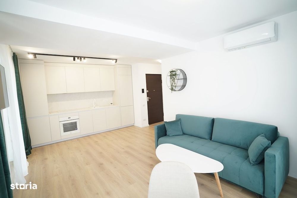 Inchiriere apartament 2 camere Piata Alba Iulia, bloc nou