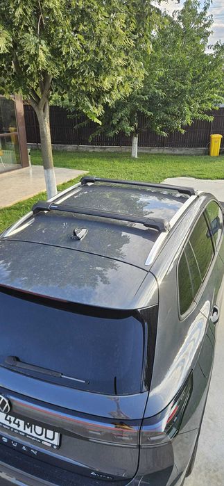 Bare transversale Thule Evo Raised Rail WingBar Edge Black pentru VOLKSWAGEN Tiguan (Mk. III) 5 uși SUV