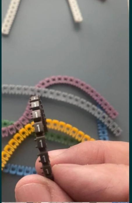 Маркеры для монтажа в электричестве