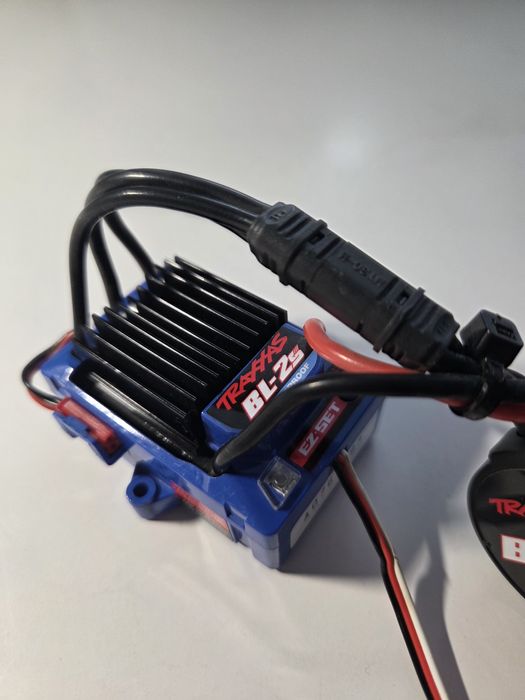 Combo brushless traxxas bl 2s