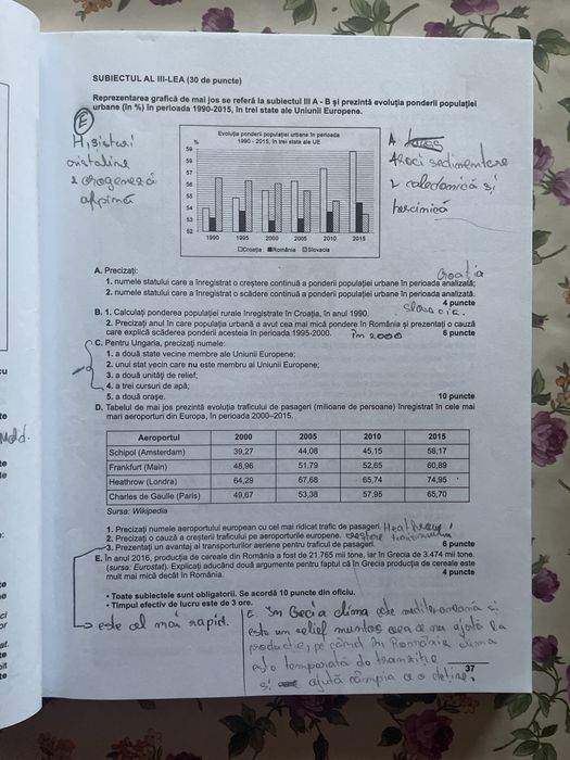 Carte geografie bac editura booklet