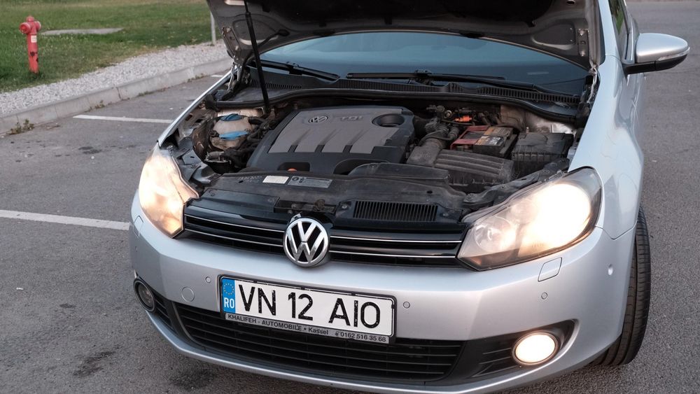 Golf 6 1.6 TDI 105 cp 2011