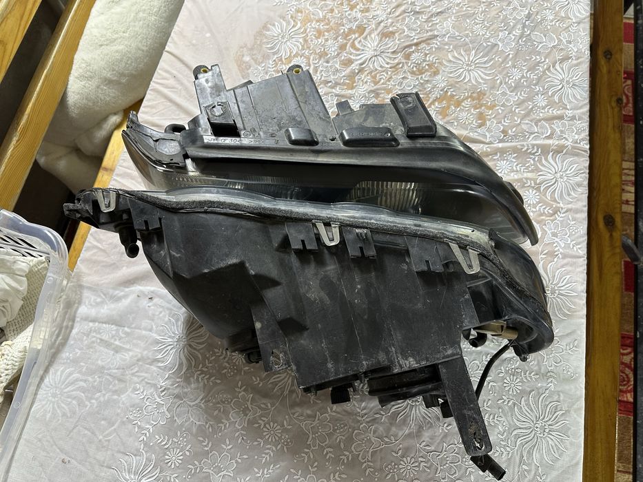 Фары бмв х5 е 53 дорест