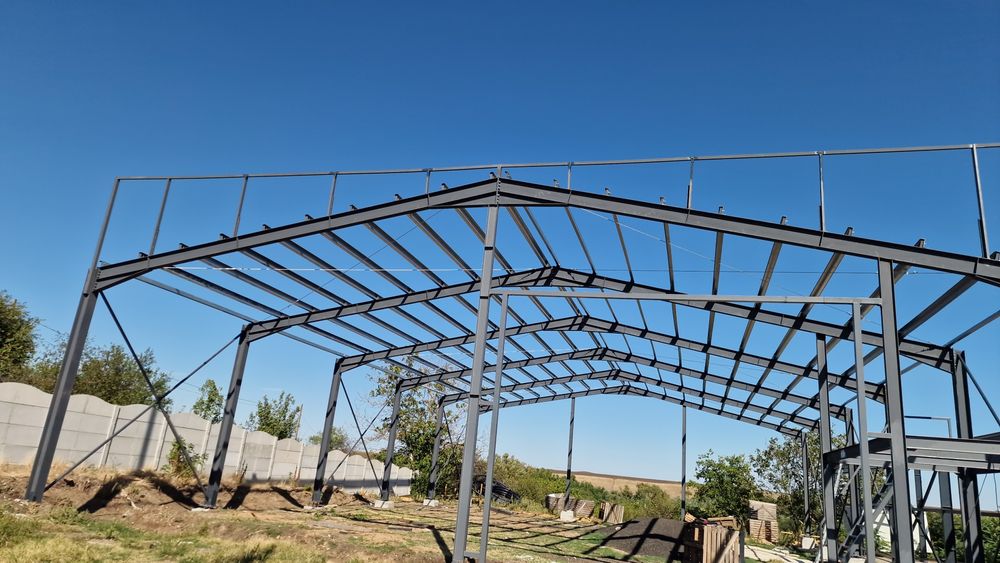 Vand hale metalice structuri